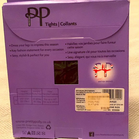 Pretty Polly nylons from Harrods - Picture 2 of 2